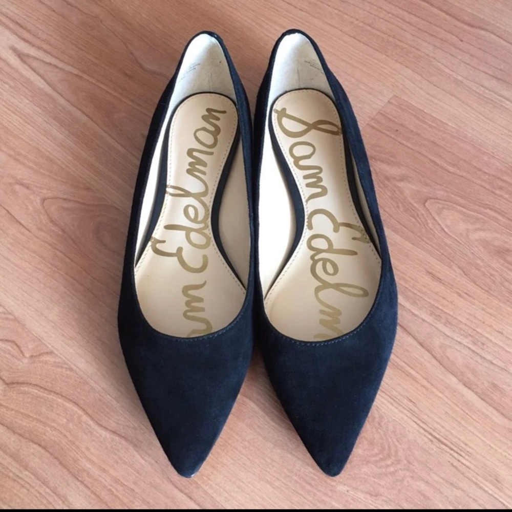 Sam Edelman Rae Pointed Toe Flats size 6.5 - Picture 5 of 7